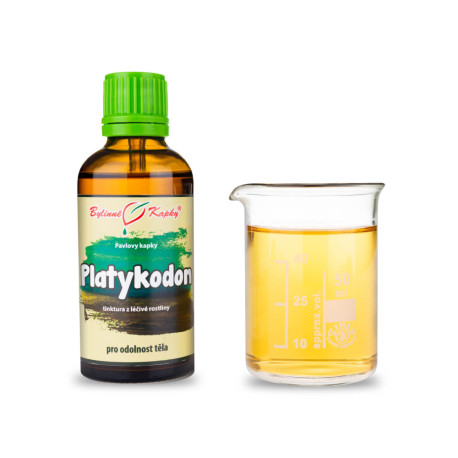 Platycodon kvapky (tinktúra) 50 ml