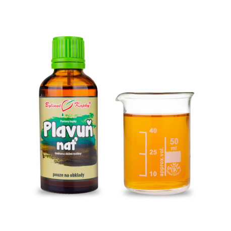 Plavúň obyčajný vňať kvapky (tinktúra) 50 ml