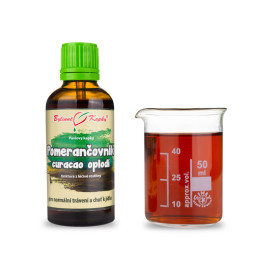 Pomaranč curacao oplodie kvapky (tinktúra) 50 ml