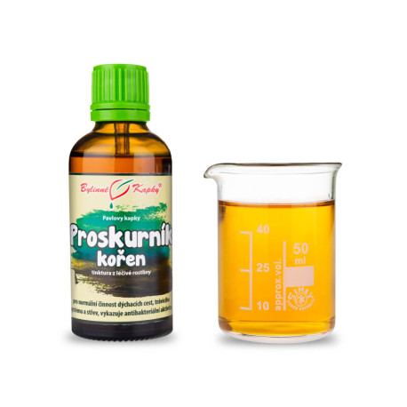 Ibiš lekársky koreň kvapky (tinktúra) 50 ml