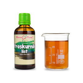 Ibiš lekársky list kvapky (tinktúra) 50 ml