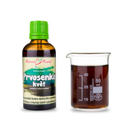 Prvosienka jarná kvet kvapky (tinktúra) 50 ml