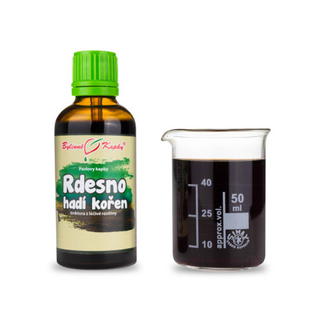 Hadovník väčší koreň kvapky (tinktúra) 50 ml