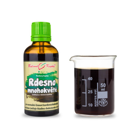 Stavikrv mnohokvetý kvapky (tinktúra) 50 ml