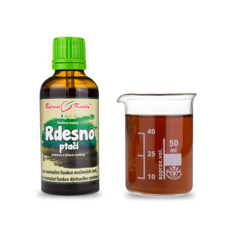 Stavikrv vtáčí kvapky (tinktúra) 50 ml