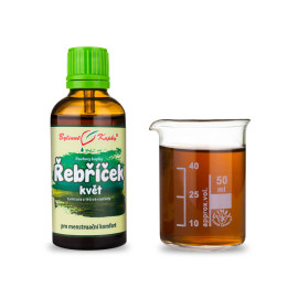 Rebríček obyčajný kvet kvapky (tinktúra) 50 ml