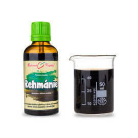 Rehmánia lepkavá kvapky (tinktúra) 50 ml