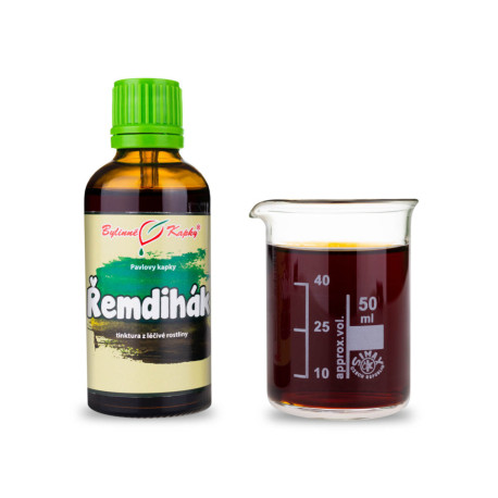 Řemdihák kvapky (tinktúra) 50 ml