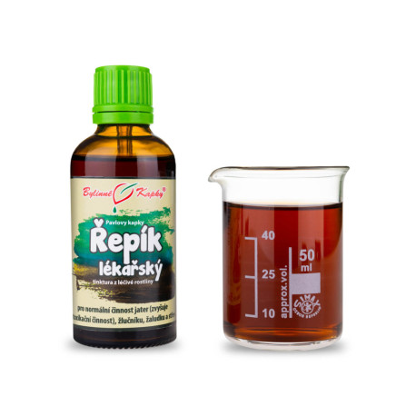 Repík lekársky kvapky (tinktúra) 50 ml