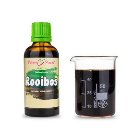 Rooibos kvapky (tinktúra) 50 ml