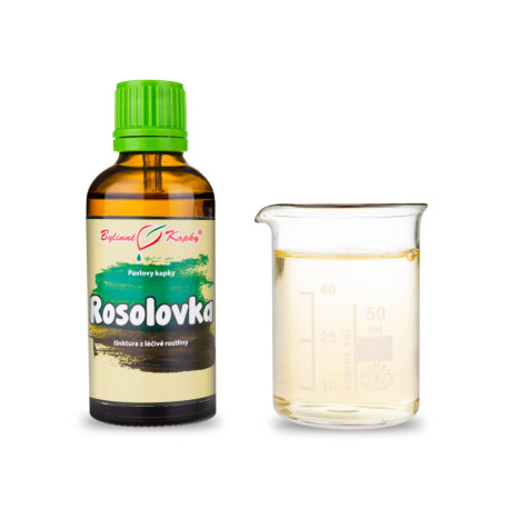 Rôsolovka riasotvará kvapky (tinktúra) 50 ml