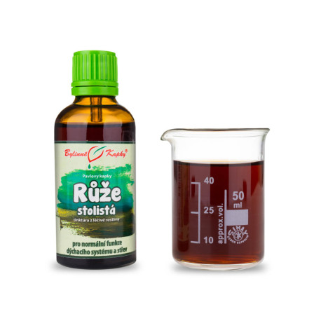 Ruža stolistá kvapky (tinktúra) 50 ml