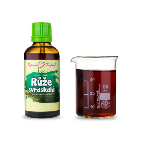 Ruža vráskavá kvapky (tinktúra) 50 ml