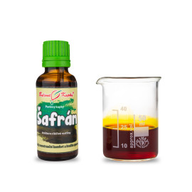Šafran siaty kvapky (tinktúra) 20 ml