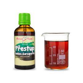 Sarsaparilla (Smilax lekársky) kvapky (tinktúra) 50 ml