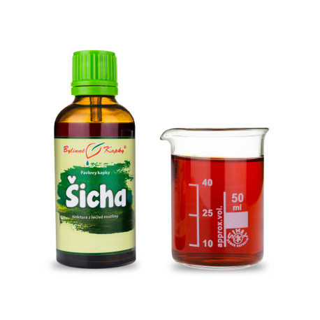 Šucha čierna tinktúra 50 ml