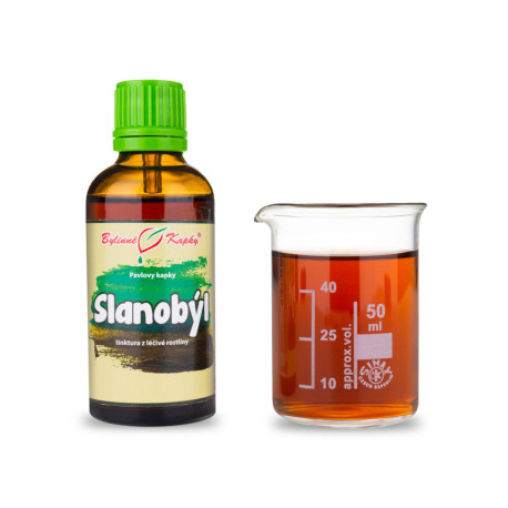 Slanobyľ pahorková kvapky (tinktúra) 50 ml