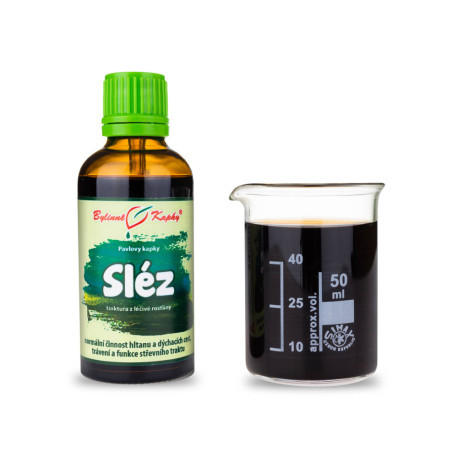 Slez kvapky (tinktúra) 50 ml