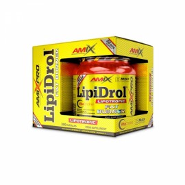 Amix™ LipiDrol® Fat Burner 300cps.