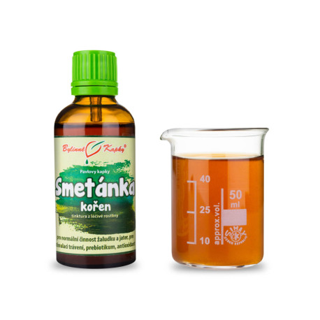 Púpava lekárska koreň kvapky (tinktúra) 50 ml