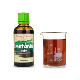 Púpava lekárska kvet kvapky (tinktúra) 50 ml