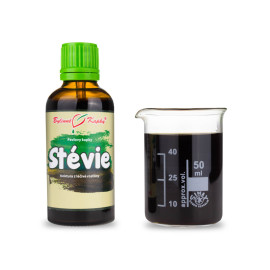 Stévia cukrová tinktúra 50 ml