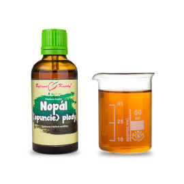 Nopál (opuncie) plod kvapky (tinktúra) 50 ml