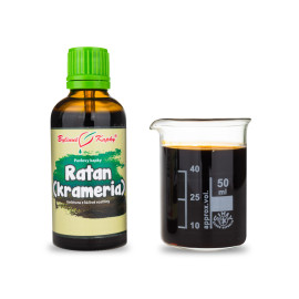 Ratan (krameria) kvapky (tinktúra) 50 ml