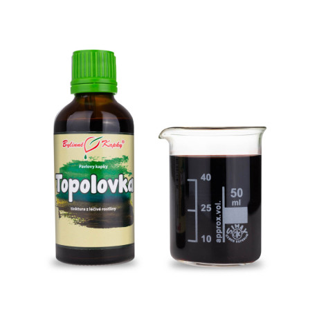 Ibiš ružový kvapky (tinktúra) 50 ml