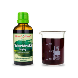 Valeriánové kvapky (tinktúra) 50 ml