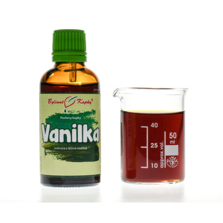 Vanilka pravá kvapky (tinktúra) 50 ml