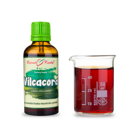 Vilcacora kvapky (tinktúra) 50 ml