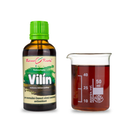 Hamamel virgínsky kvapky (tinktúra) 50 ml