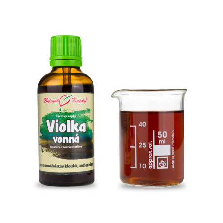 Fialka voňavá kvapky (tinktúra) 50 ml