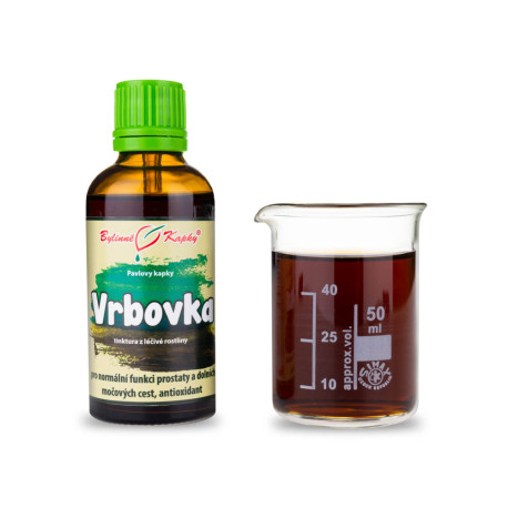 Vŕbovka malokvetá kvapky (tinktúra) 50 ml