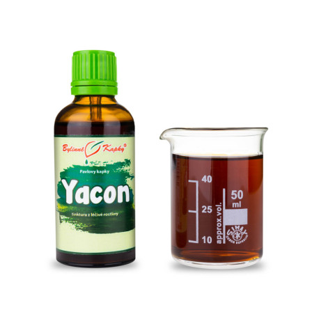 Yacon kvapky (tinktúra) 50 ml