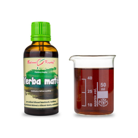 Cezmína paraguajská kvapky (tinktúra) 50 ml
