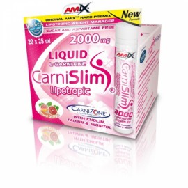 CarniSlim® Lipotropic ampula 20 ks - limetka