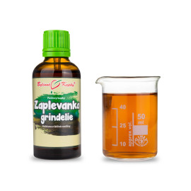 Zaplevanka - grindelie - kvapky (tinktúra) 50 ml