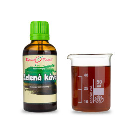 Kávovník arabský kvapky (tinktúra) 50 ml