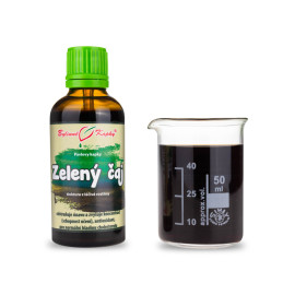 Zelený čaj kvapky (tinktúra) 50 ml