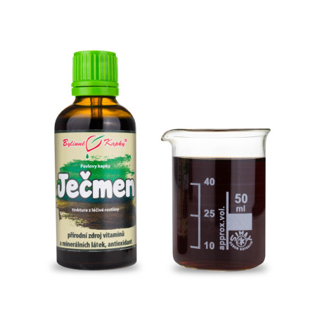 Jačmeň siaty kvapky (tinktúra) 50 ml