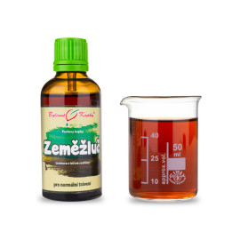 Zemežlč menšia kvapky (tinktúra) 50 ml