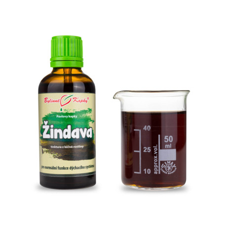 Žindava európska kvapky (tinktúra) 50 ml