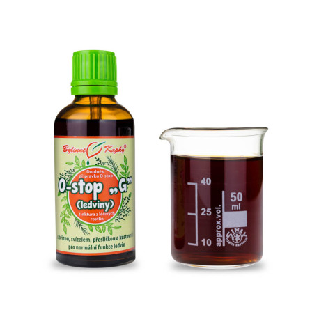 Onko G - obličky - kvapky (tinktúra) 50 ml