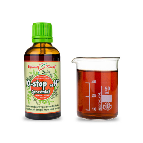 Onko H - prostata - kvapky (tinktúra) 50 ml