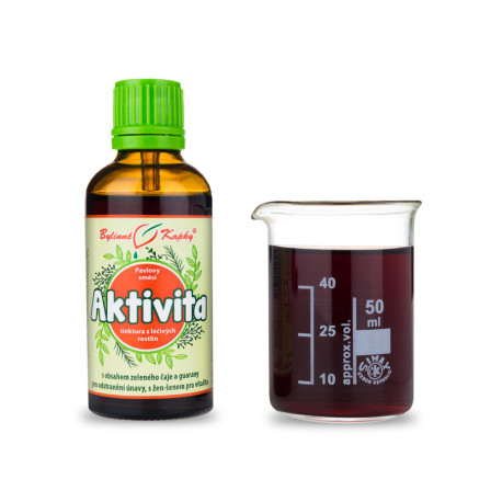 Aktivita kvapky (tinktúra) 50 ml
