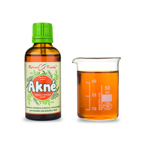 Akné kvapky (tinktúra) 50 ml