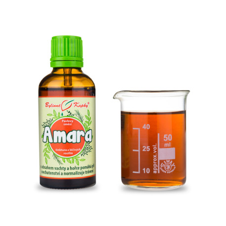 Amara kvapky (tinktúra) 50 ml