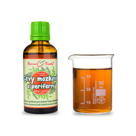 Cievy mozgové a periférne kvapky (tinktúra) 50 ml